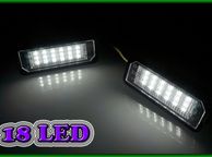 main image for ad Audi, Vw, Porsche,  Mercedes-benz, Seat, Skoda, Ford, Honda, Nissan, Opel, Vauxhall, Peugeot, Citroen, Toyota Smd Led Licence Plate Lights