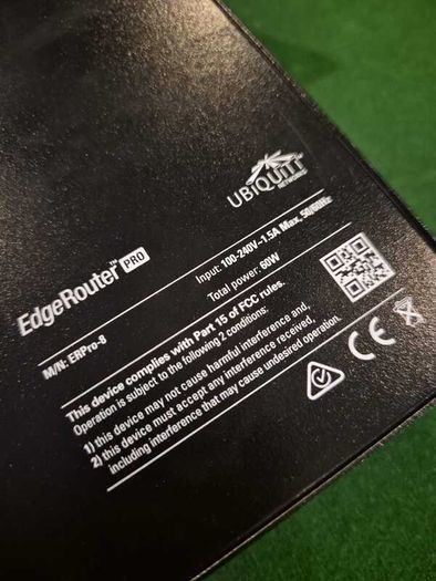 Ubiquiti Networks EdgeRouter ERPRO-8 wired router