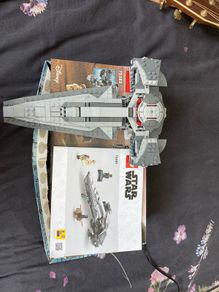 lego 75383 Star Wars sith infiltrator