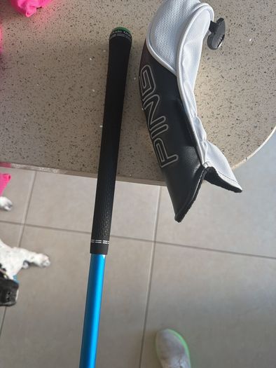 Ping 2 hybrid  and Mizuno wedge 54 degree 1.5 inch longer