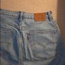 Levis 70s High Slim Straight Jeans / Size 29 Image 2
