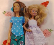Barbie dolls