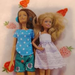 Barbie dolls