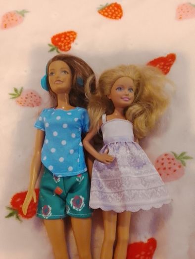 Barbie dolls