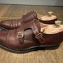 Crockett and Jones Lowndes Monk Strap Image 2