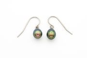Natural Pearls Sterling Silver Earrings