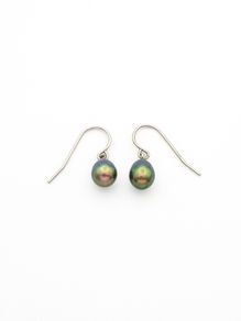 Natural Pearls Sterling Silver Earrings
