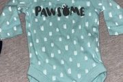 Baby three piece outfit