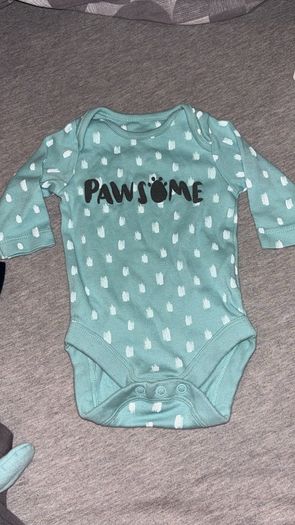 Baby three piece outfit