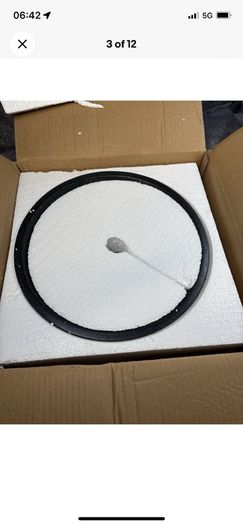 Granite countertop basin