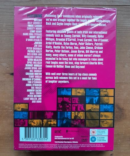 Gaybo Laughs Back - The Complete Collection - New & Sealed