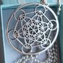 Metatron Necklace Freepost Image 2