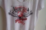 Ladies Motor Bike Club T - Shirt for Sale