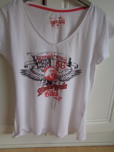 Ladies Motor Bike Club T - Shirt for Sale