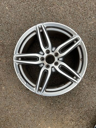 AMG E Class rear 19 inch alloy wheel