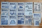 Vintage Needlecraft Magazines - Vintage Crochet Magazines - Vintage Embroidery Magazines