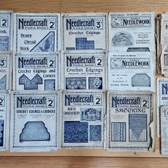 Vintage Needlecraft Magazines - Vintage Crochet Magazines - Vintage Embroidery Magazines