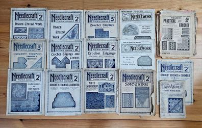 Vintage Needlecraft Magazines - Vintage Crochet Magazines - Vintage Embroidery Magazines