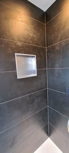 Bathroom shower Niches
