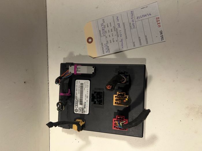 2013 Audi A6 C7 Estate Bcm Body Control Module 4h0907063ce A3l3b47g