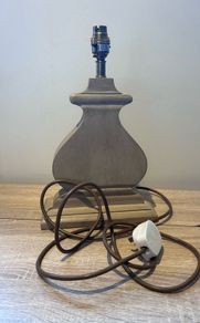 Wooden Table Lamp Base