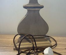 Wooden Table Lamp Base