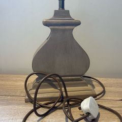 Wooden Table Lamp Base