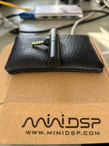MiniDSP PMIK-1 Measurement Microphone for Smartphones / Tablets