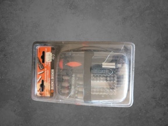 Black & Decker A7062-XJ ratchet screwdriver set