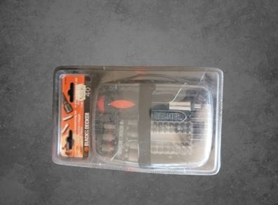 Black & Decker A7062-XJ ratchet screwdriver set
