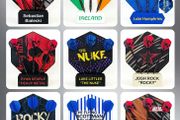 XL Flight Inspired Darts Holder/Stand The Nuke, The Asp, CoolHands, SnakeBite, Voltage, Rocky, The Bullet, Iceman, Chizzy, Hollywood, Shaggy, MVG etc