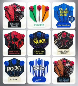 XL Flight Inspired Darts Holder/Stand The Nuke, The Asp, CoolHands, SnakeBite, Voltage, Rocky, The Bullet, Iceman, Chizzy, Hollywood, Shaggy, MVG etc