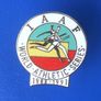 IAAF WORLD ATHLETIC SERIES (1988 - 1991) - International Amateur Athletic Federation - supporter's badge Image 2