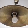 1890/ 1900 Antique French adjustable copper pendant light Image 6