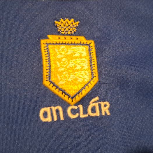 Clare GAA Official O'Neills Hurling Jersey (Youths 13 Years) FREE POST