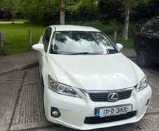 Lexus CT200h 2013