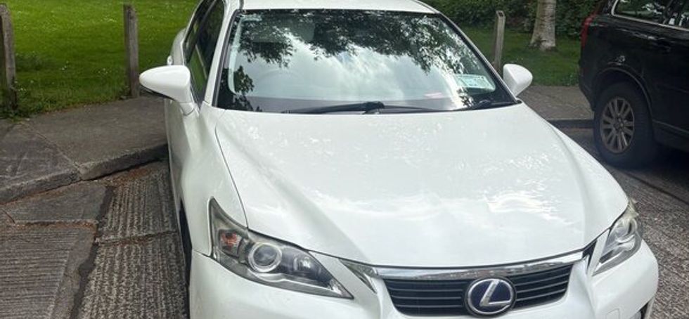 Lexus CT200h 2013