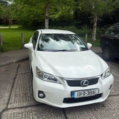 Lexus CT200h 2013