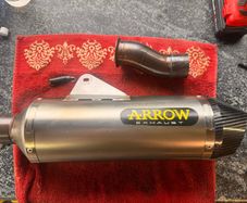 Husqvarna 701 Arrow Exhaust