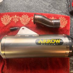 Husqvarna 701 Arrow Exhaust