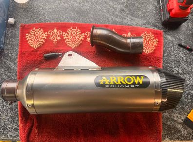 Husqvarna 701 Arrow Exhaust