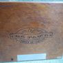 Vintage  La Fama Cigar Box, LF Cigar Box, Wooden Box, Vintage Cigar Box. Image 2