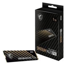 1tb MSI M470 Pro Pcie 4.0 Nvme Ssd 6000 Mb/s