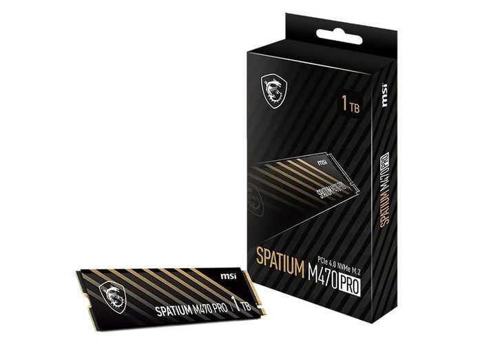 1tb MSI M470 Pro Pcie 4.0 Nvme Ssd 6000 Mb/s