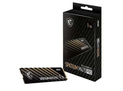 1tb MSI M470 Pro Pcie 4.0 Nvme Ssd 6000 Mb/s