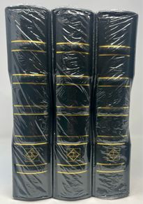 Ringbinder OPTIMA, Classic Design Incl. Slipcase