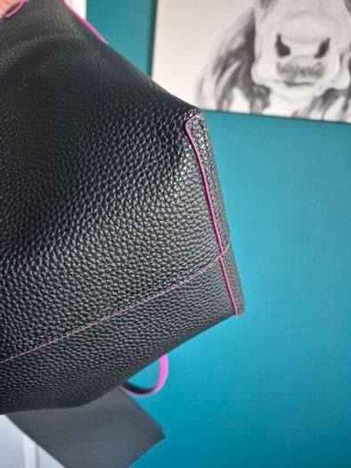 Lacoste tote bag reversible