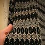 Black/White Sparkling Glitter Top  Size EU 44 Mint Condition Image 3