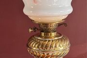 vintage oil lamp