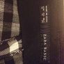 Black and white checked Zara leggings Image 2
